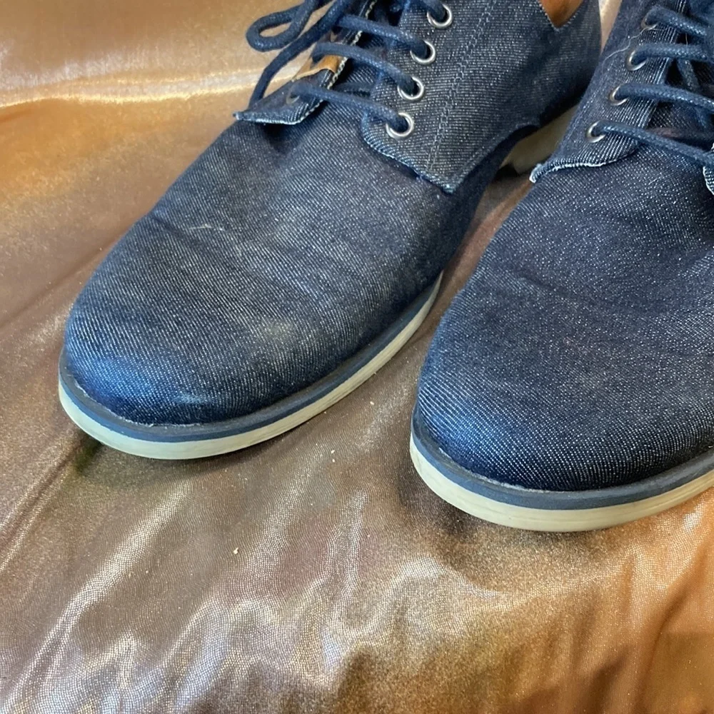 Bull Boxer‎ size 12 mens mens casual denim loafers. Box FC1
